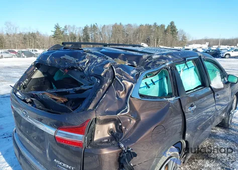 2019 Subaru Ascent Touring from USA, damaged, VIN 4S4WMARD8K3415848